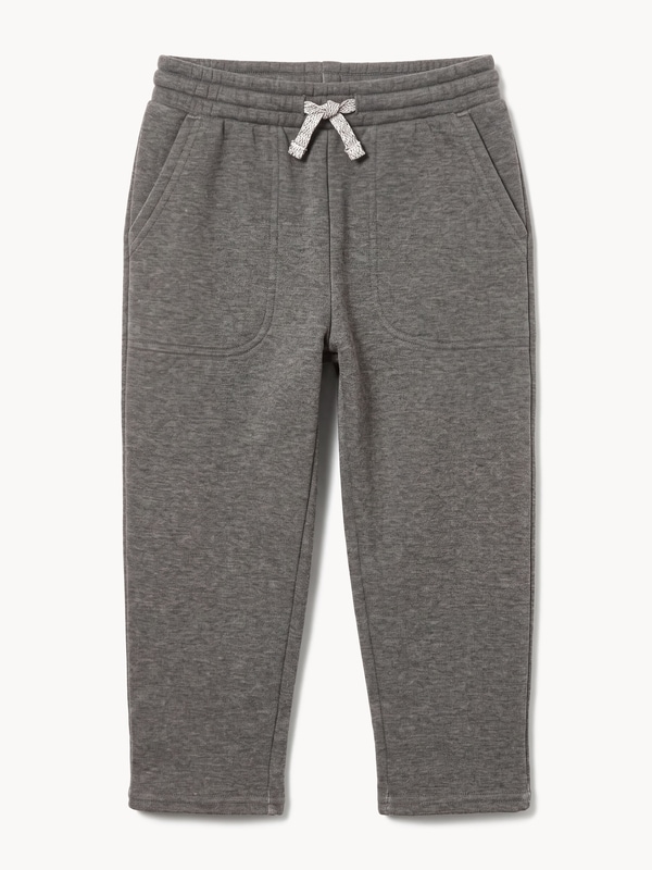 Toddler Boys' Fuzzy Fleece Joggers