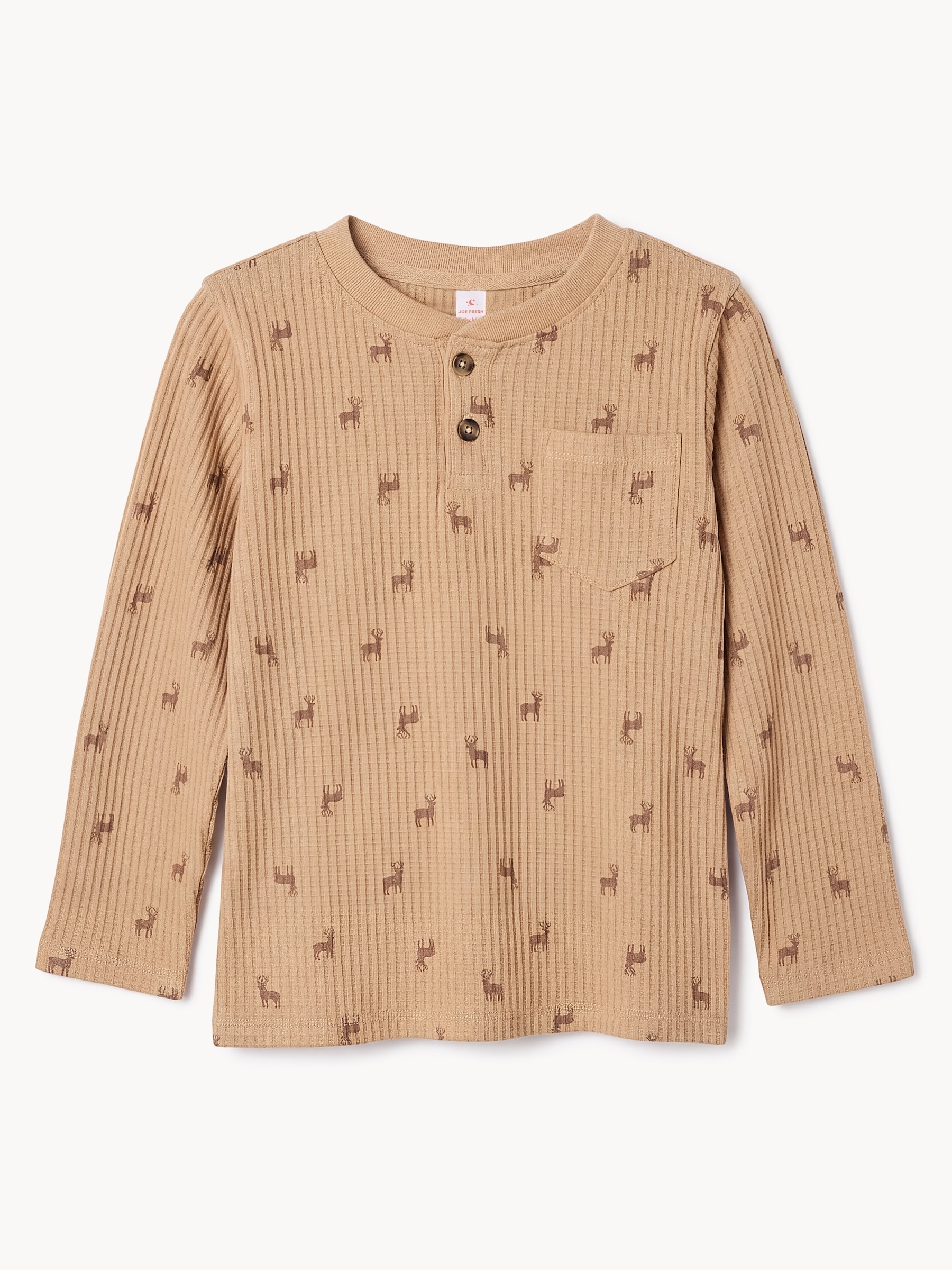 Toddler Boys' Henley Top