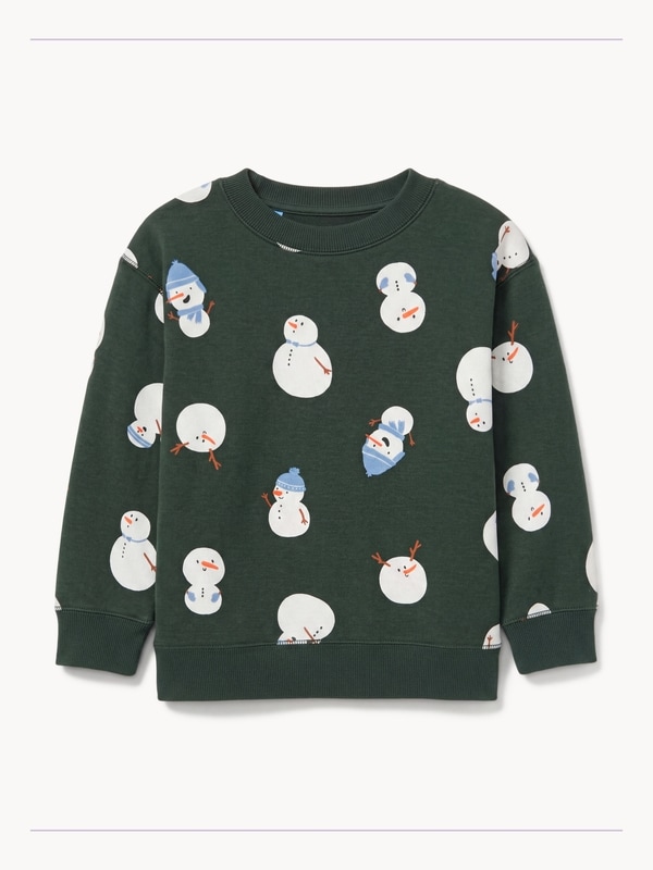 Joe Fresh Chandail imprimé, petits garçons 1 ea, 16,00 $/1ch