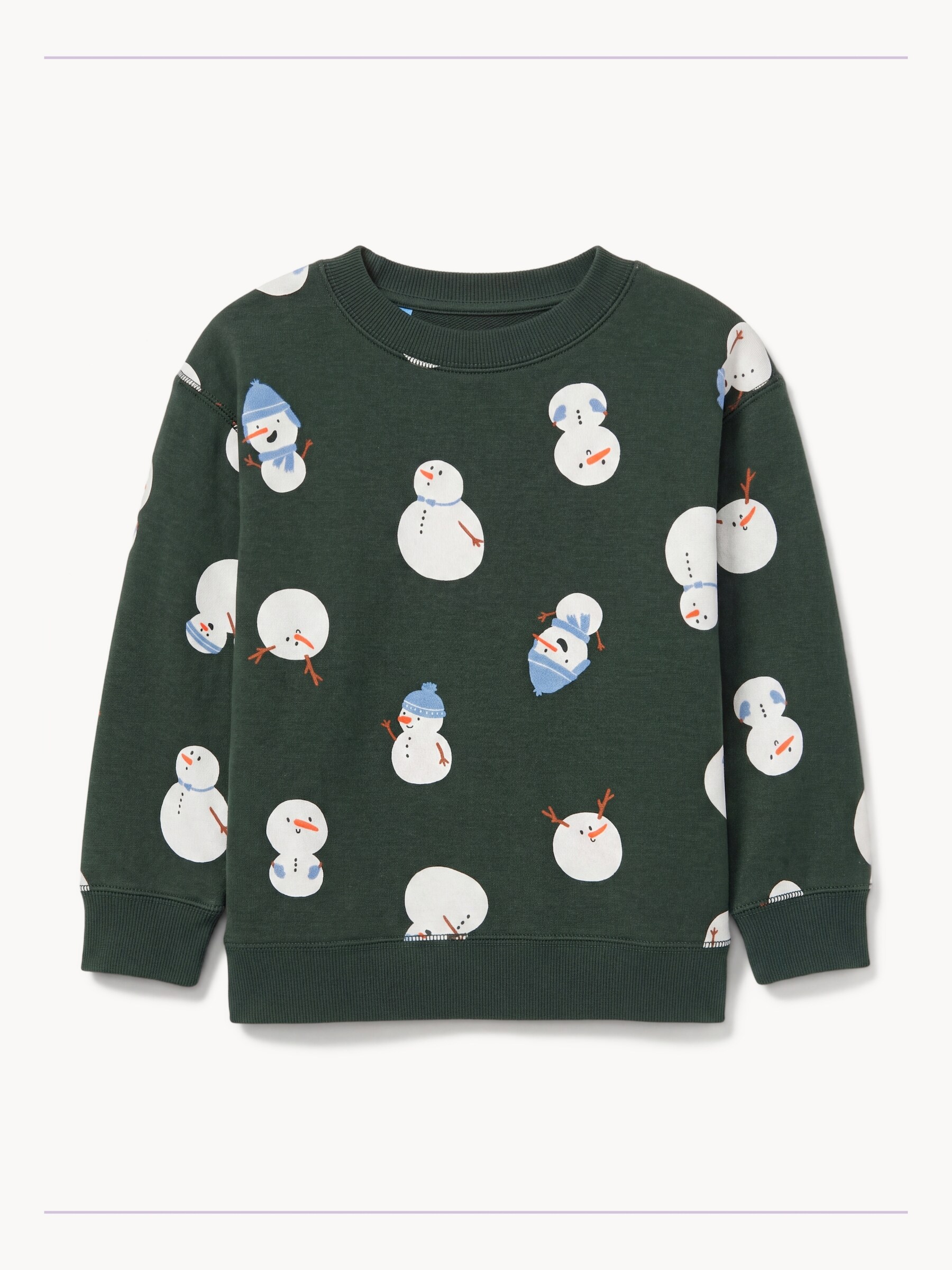 Toddler Boys' Printed Pullover