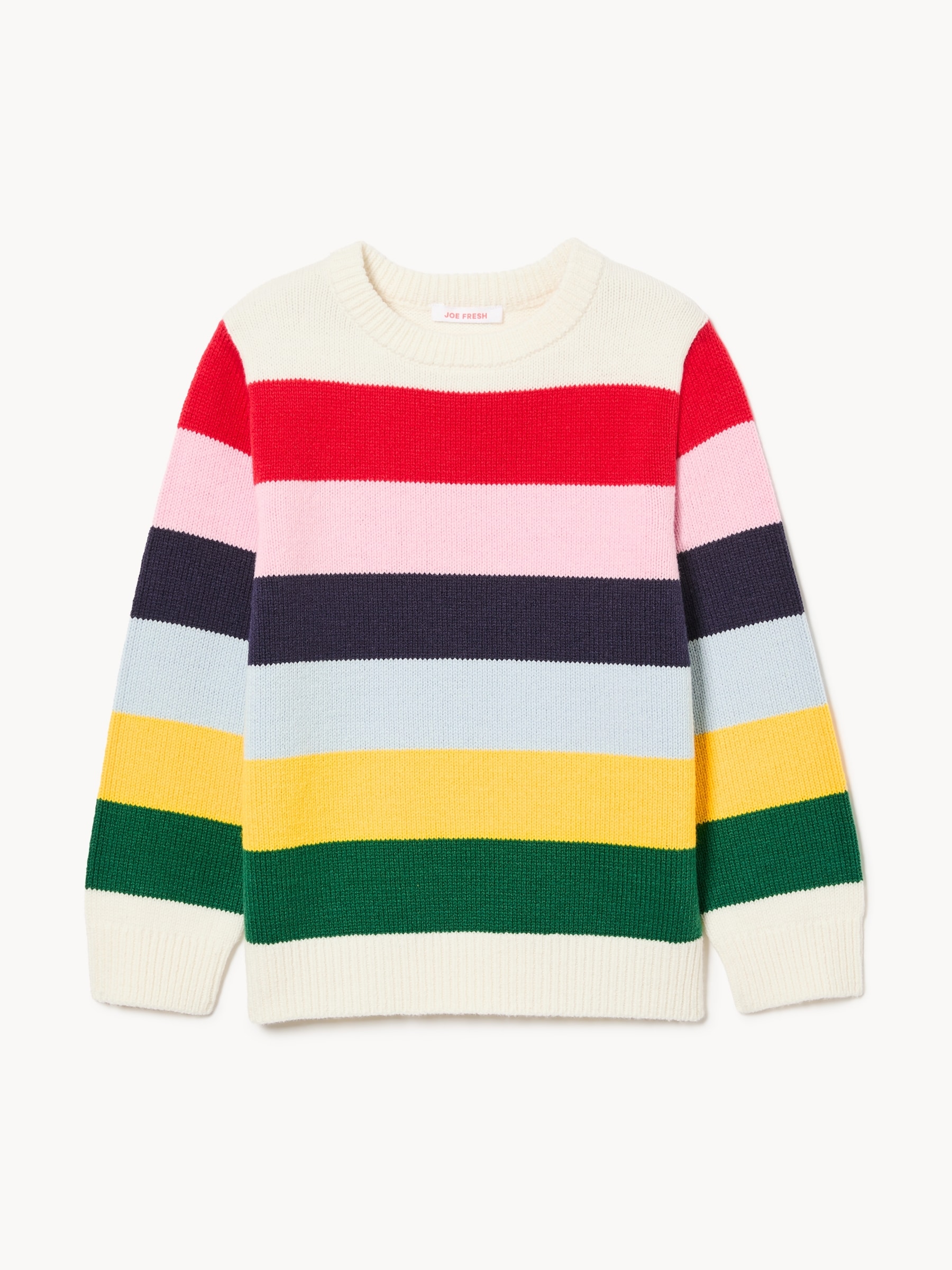 Toddler Striped Sweater