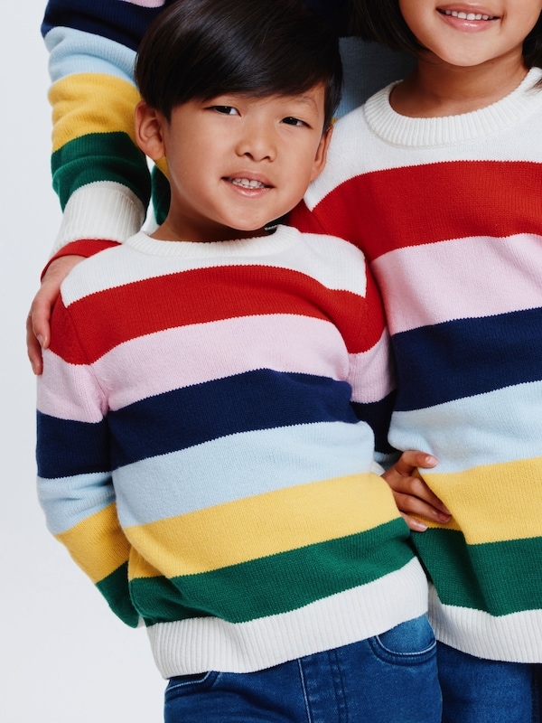Joe Fresh Toddler Striped Sweater 1 ea, $24.00/1ea