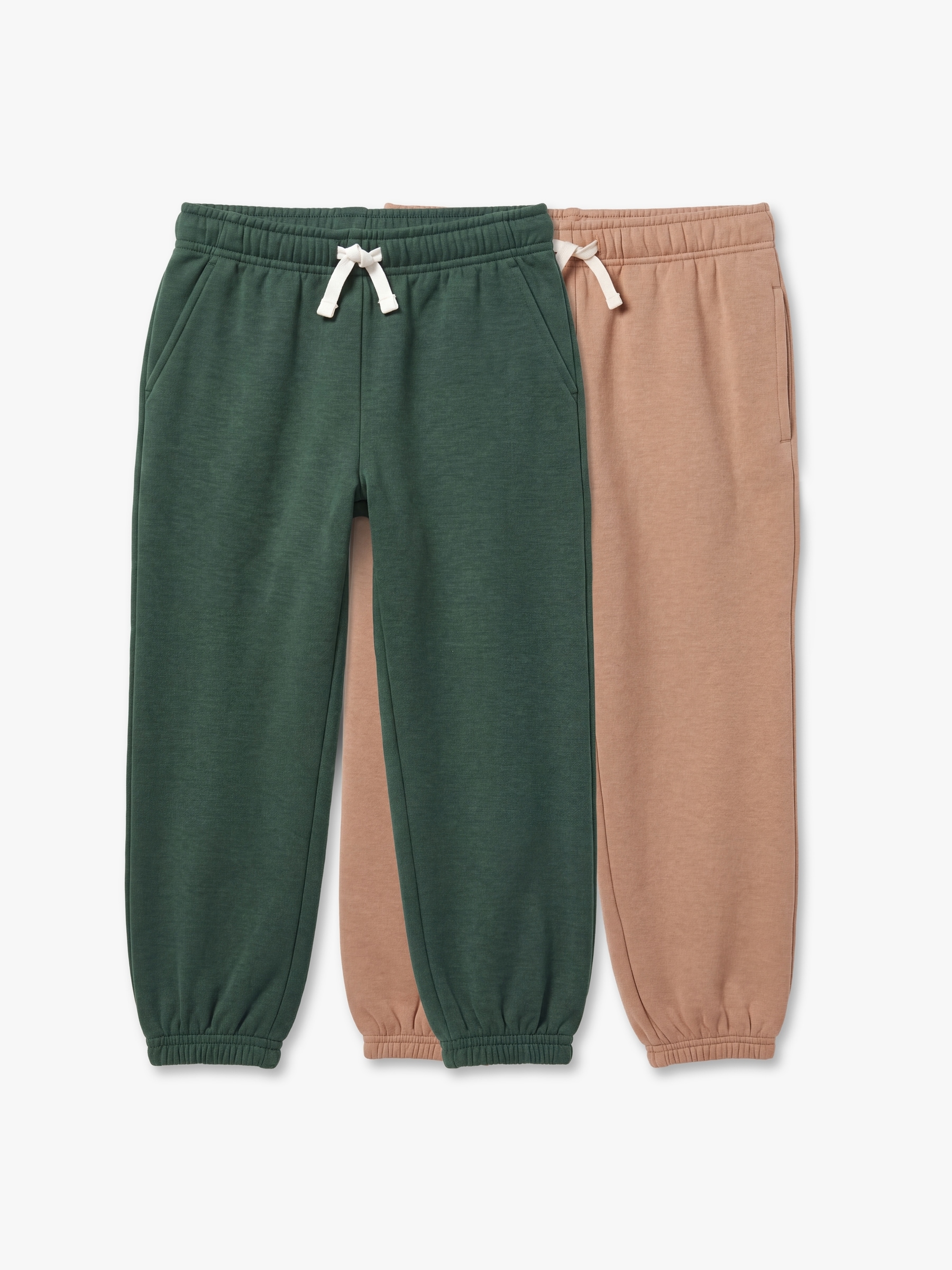Toddler Boys' 2-Pack Fleece Jogger