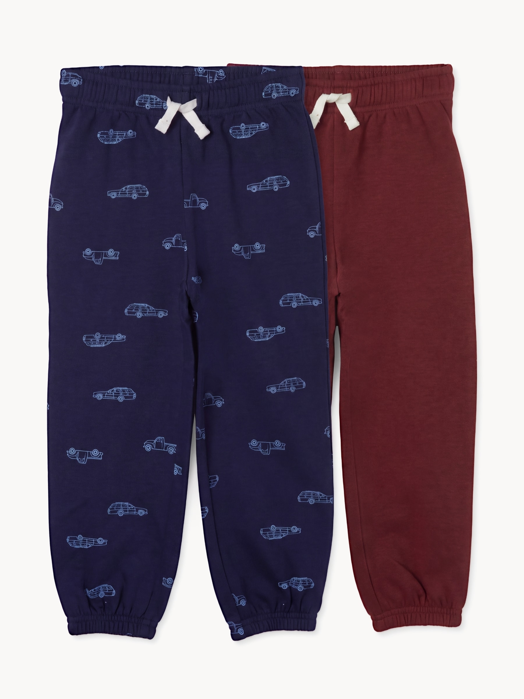 Ensemble de 2 pantalons de jogging, petits garçons