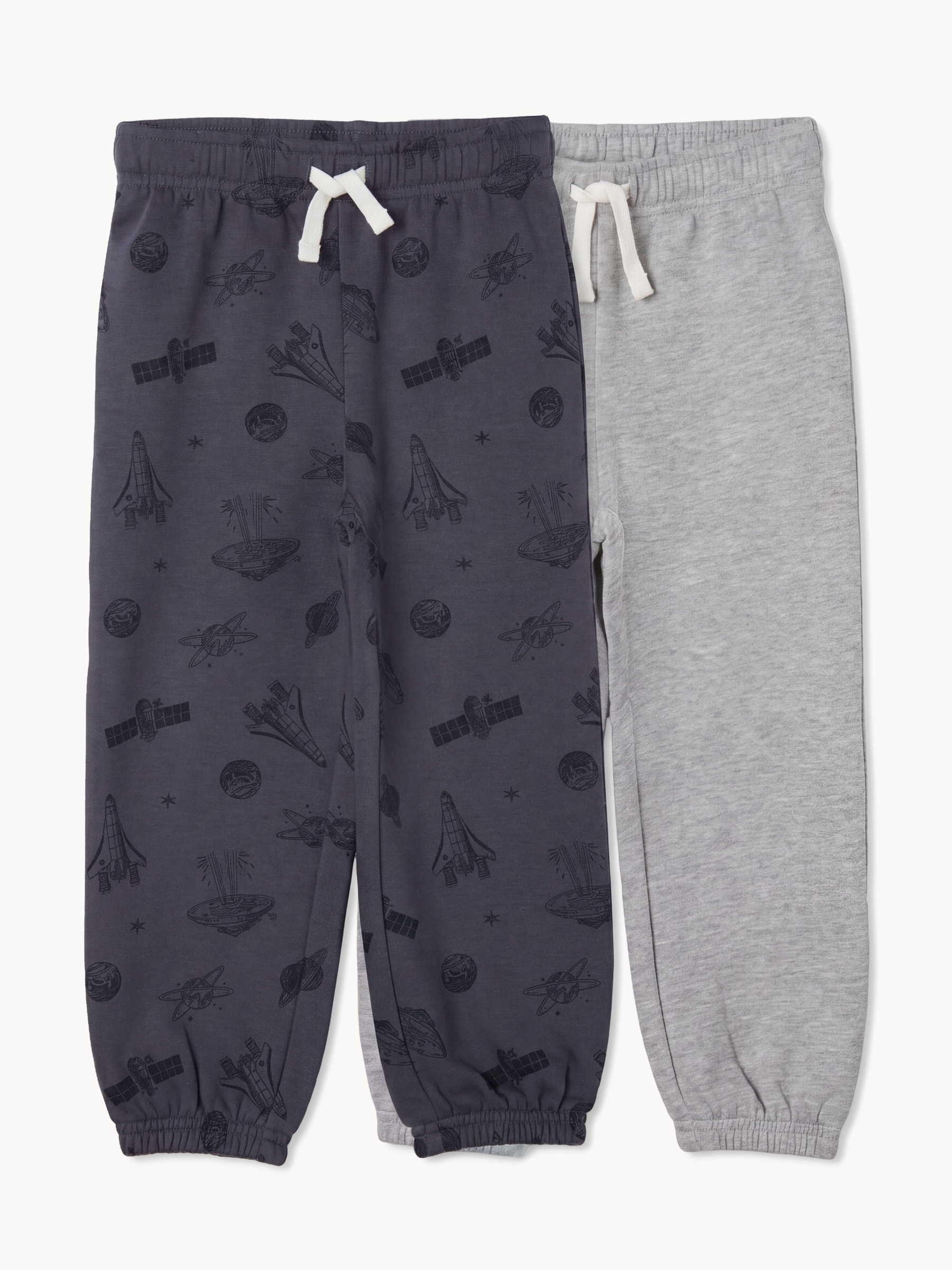 Toddler Boys' 2-Pack Fleece Jogger