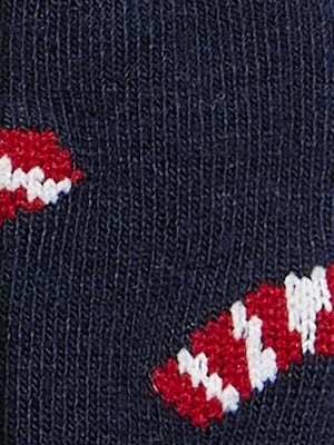 Toddler Boys' 5-Pack Holiday Crew Socks