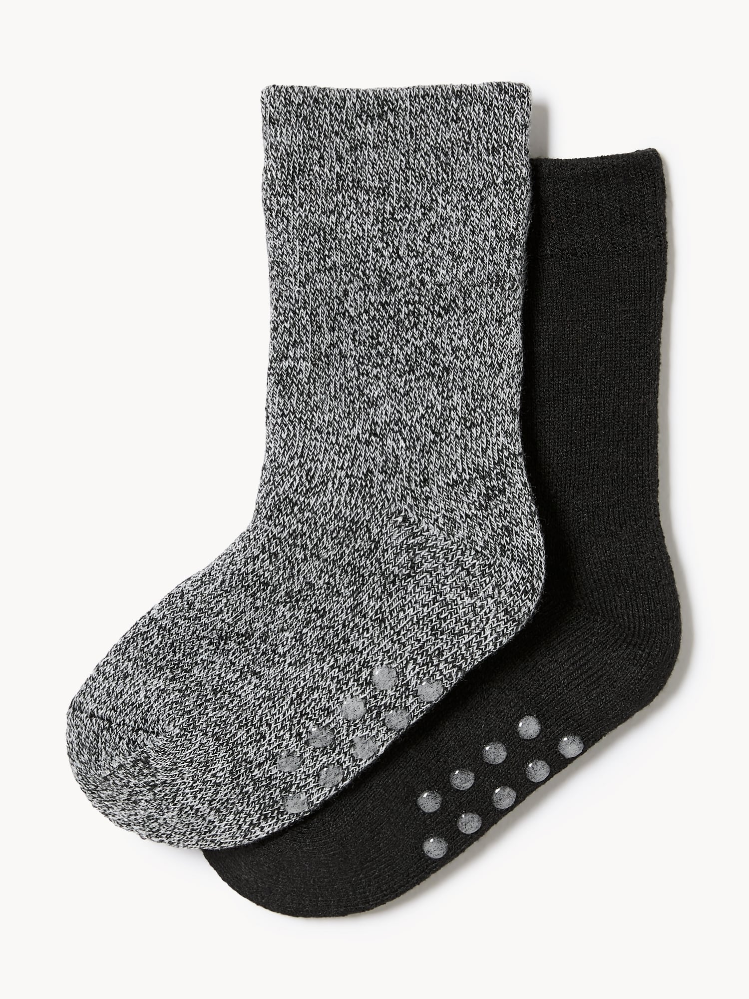 Toddler Boys' 2-Pack Thermal Crew Socks