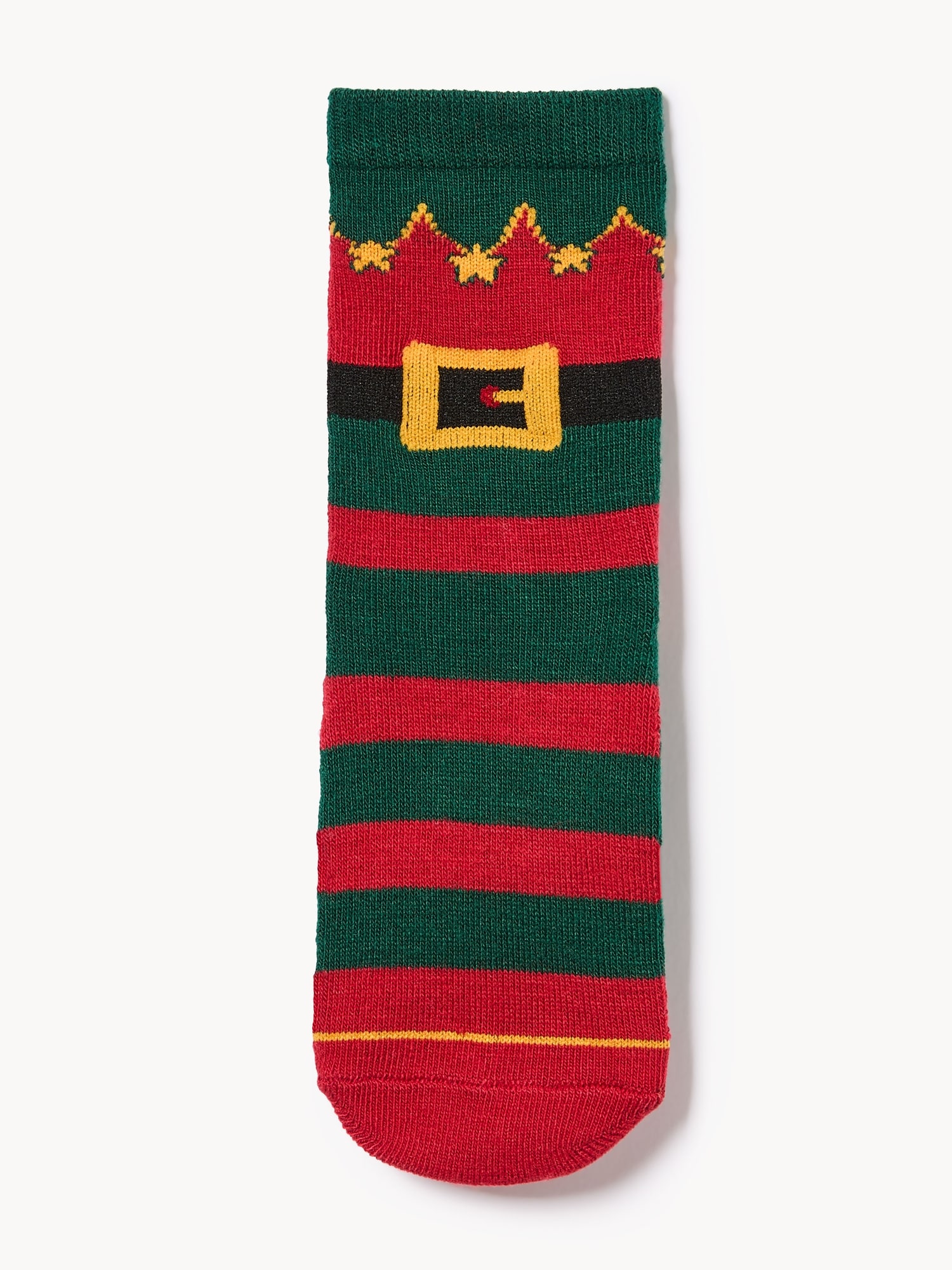 Toddler Boys' Elf Holiday Crew Socks
