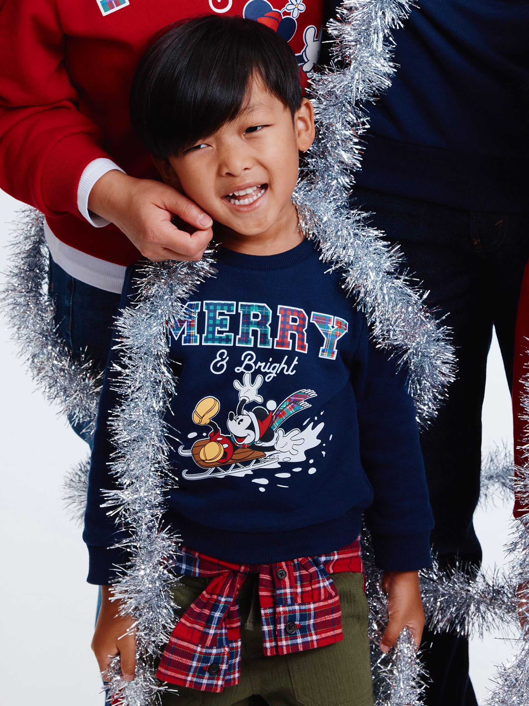 Toddler Boys' Disney Mickey Mouse Sweatshirt