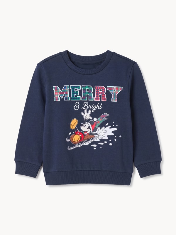Toddler Boys' Disney Mickey Mouse Sweatshirt