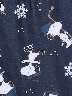 Joe Fresh Toddler Boys' Peanuts Snoopy Festive Sleep Set 1 ea, $22.00/1ea
