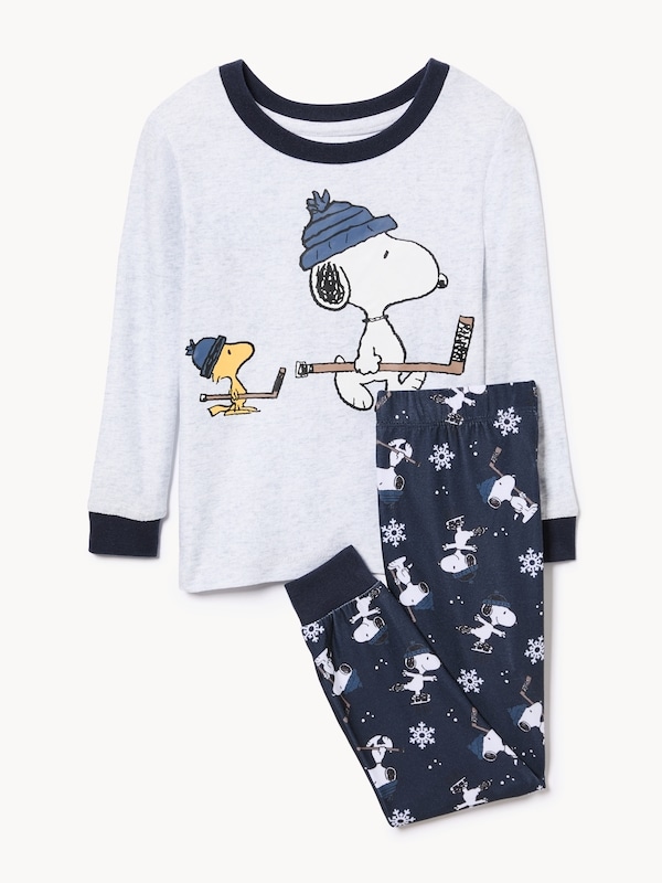 Joe Fresh Pyjama festif Snoopy Peanuts pour petits garçons 1 ea, 22,00 $/1ch