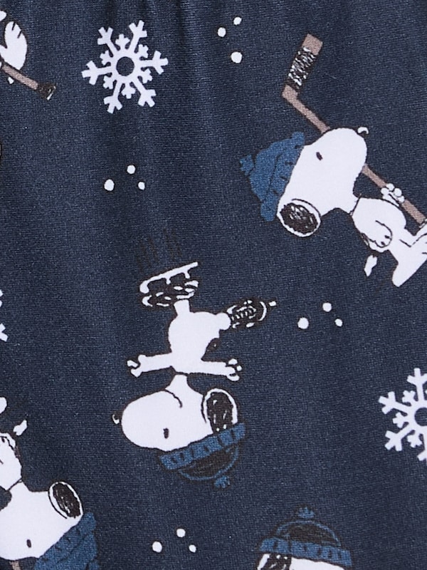 Pyjama festif Snoopy Peanuts pour petits garçons