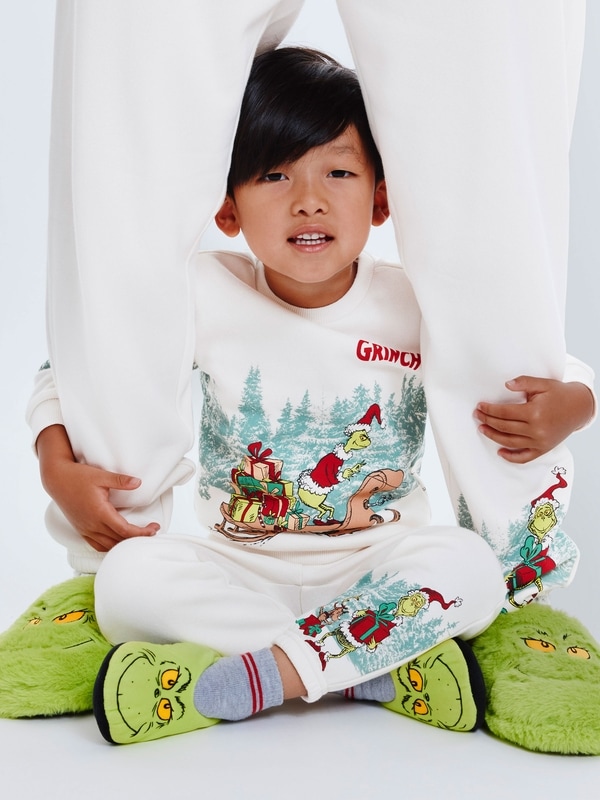 Joe Fresh Toddler Boys' Grinch Sweatshirt 1 ea, $19.00/1ea