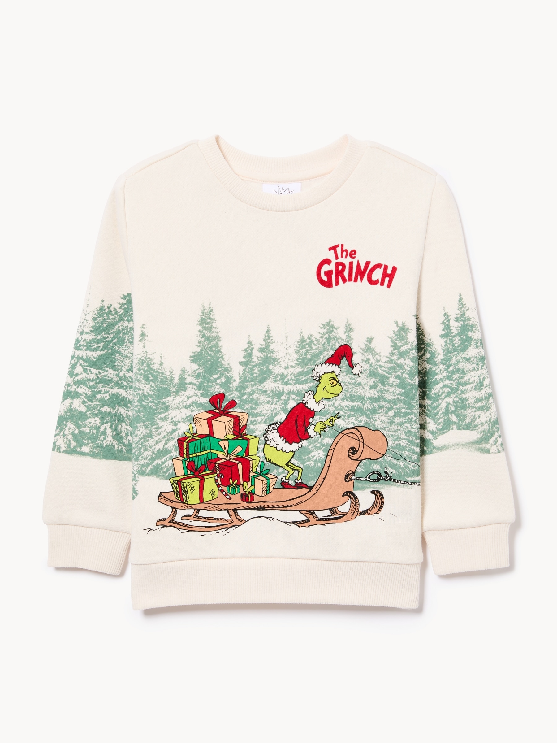 Toddler Boys' Grinch Sweatshirt