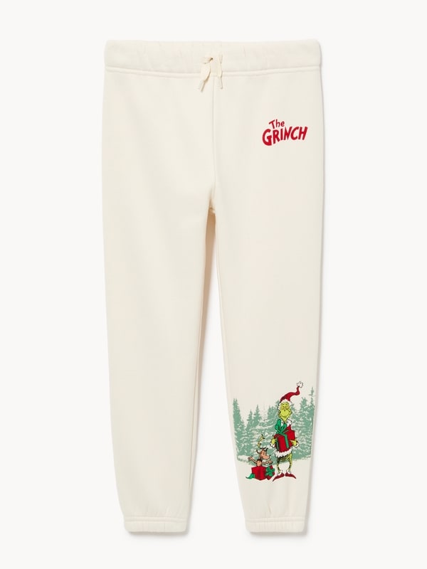 Toddler Boys' Grinch Jogger - Off White