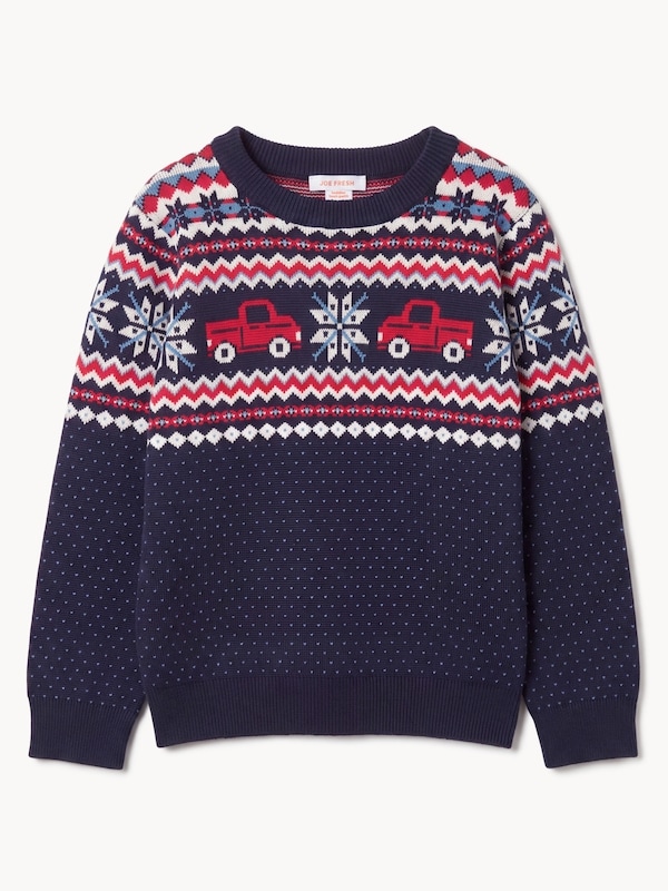 Joe Fresh Toddler Boys' Fair Isle Sweater 1 ea, $19.00/1ea