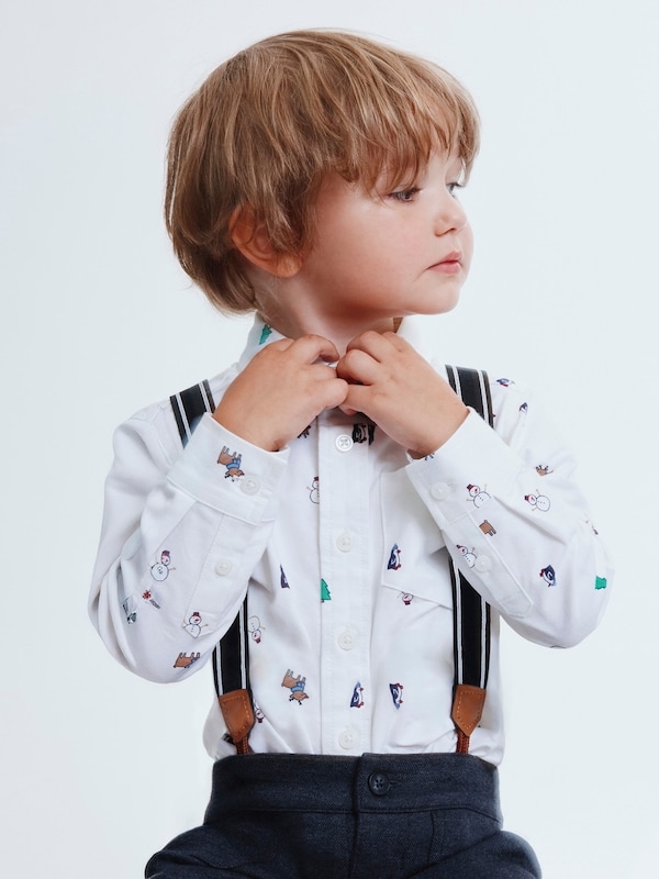 Joe Fresh Chemise Oxford avec nœud papillon, petits garçons 1 ea, 19,00 $/1ch