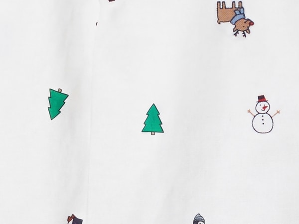 Chemise Oxford avec nœud papillon, petits garçons