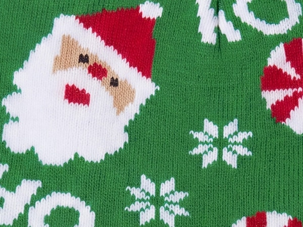 Tuque de Noël kitsch, petits garçons