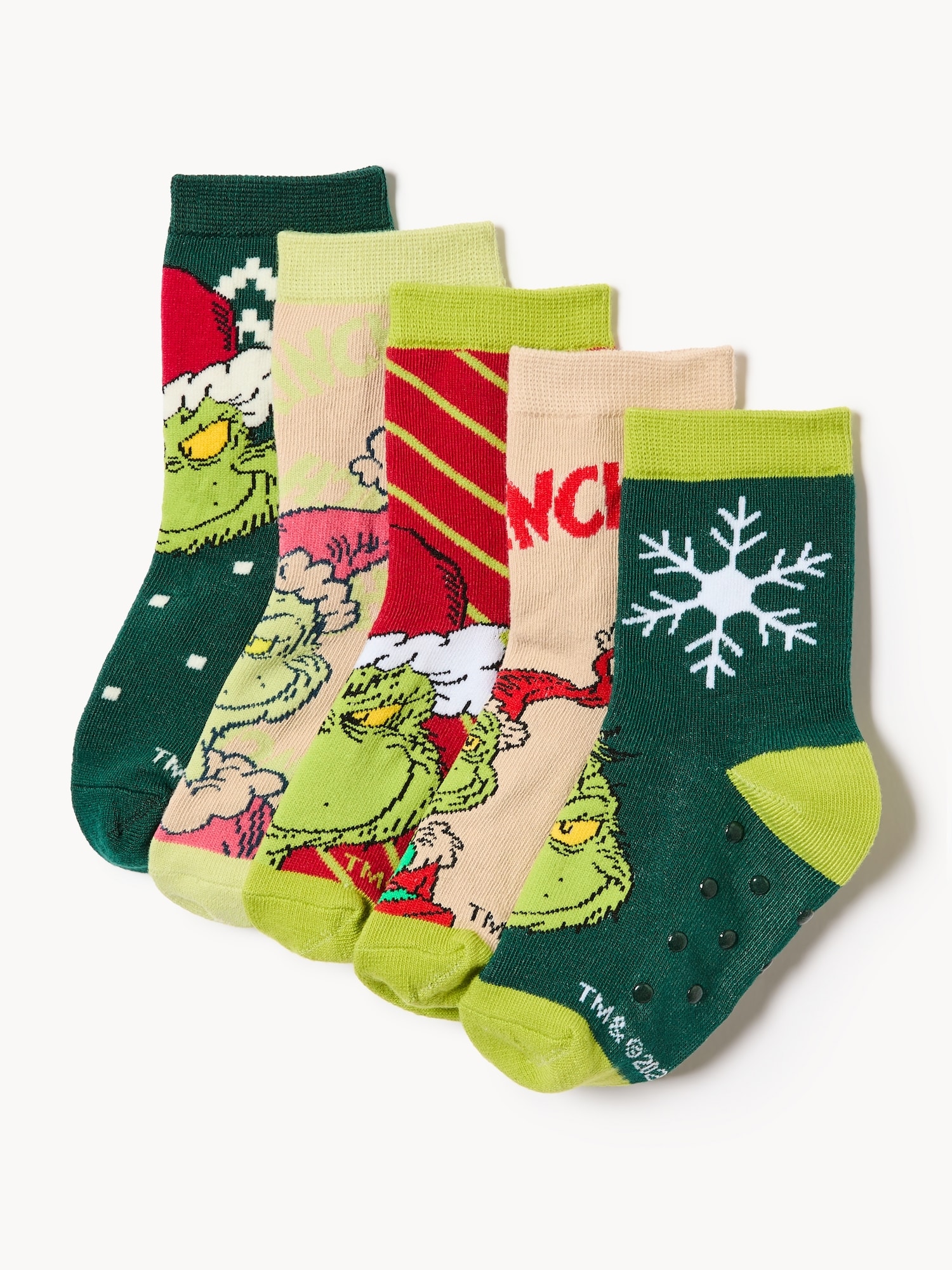 Chaussettes tube Le Grincheux pour petits garçons