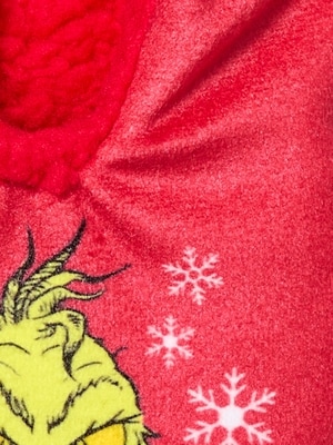 Toddler Boys' Grinch Slipper Socks