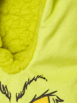 Toddler Boys' Grinch Slipper Socks