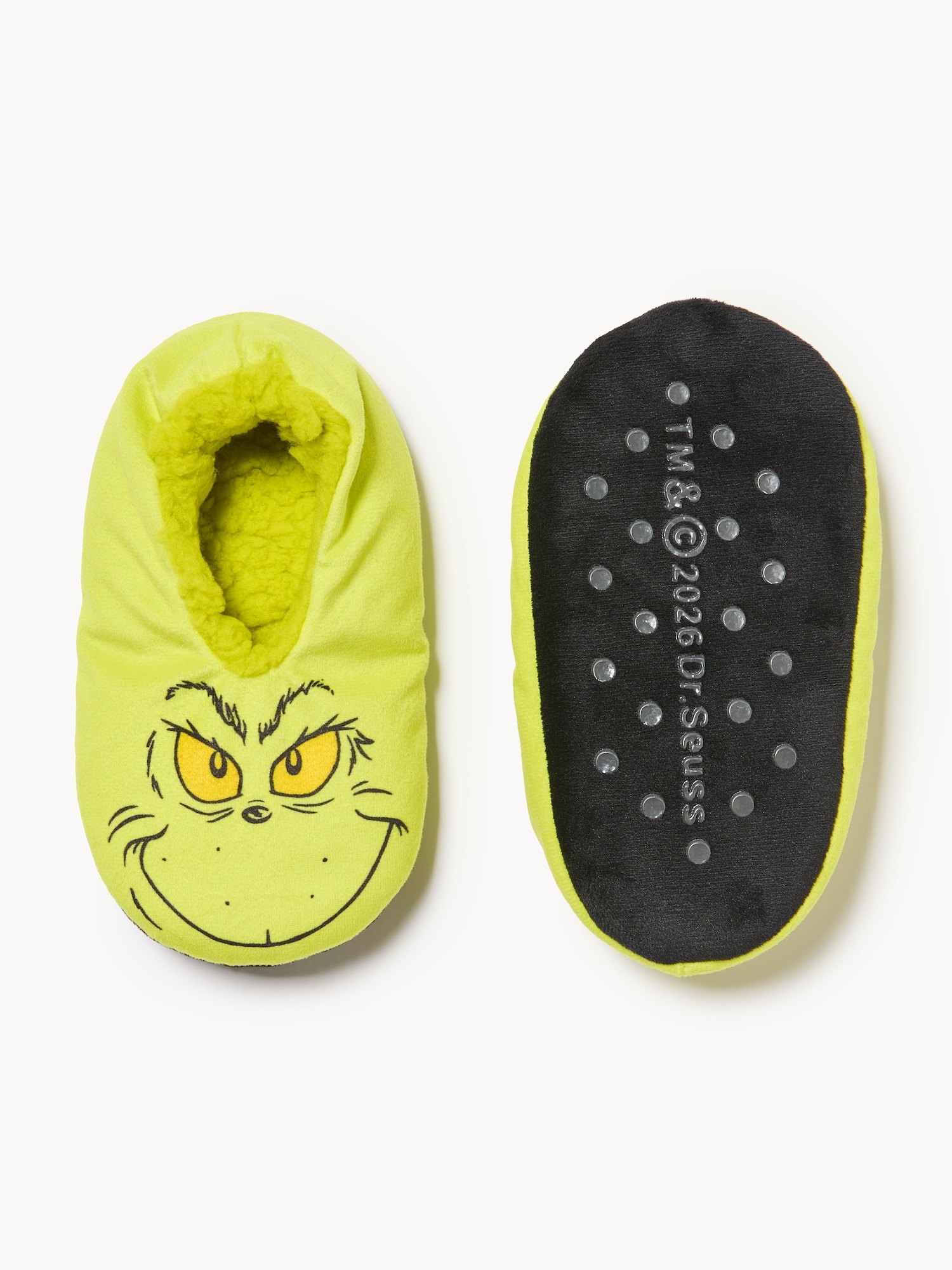 Chaussons Le Grincheux pour petits garçons