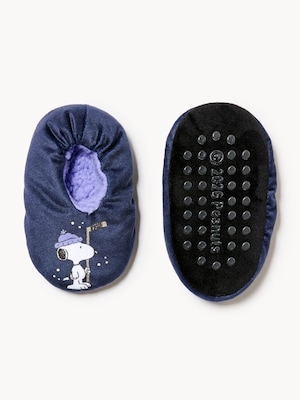 Joe Fresh Chaussons Snoopy de Peanuts pour petits garçons 1 ea, 12,00 $/1ch