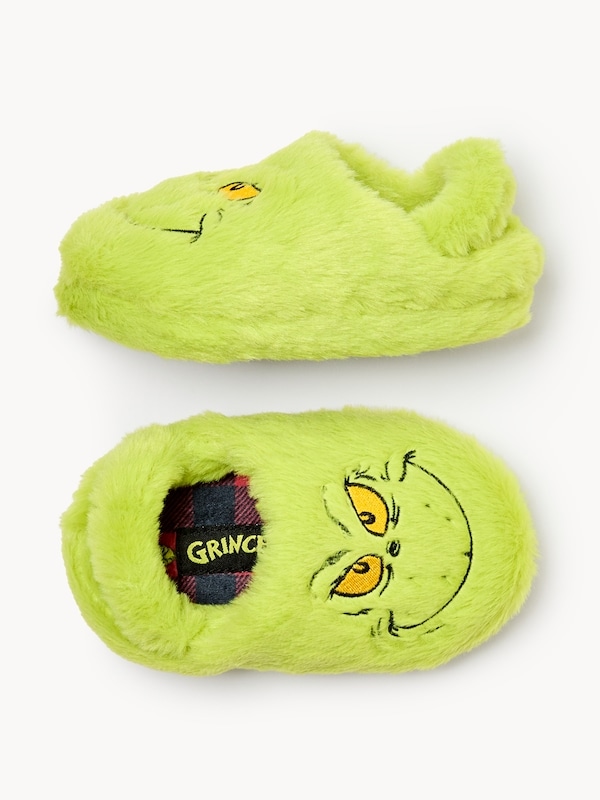 Pantoufles Le Grincheux pour petits garçons