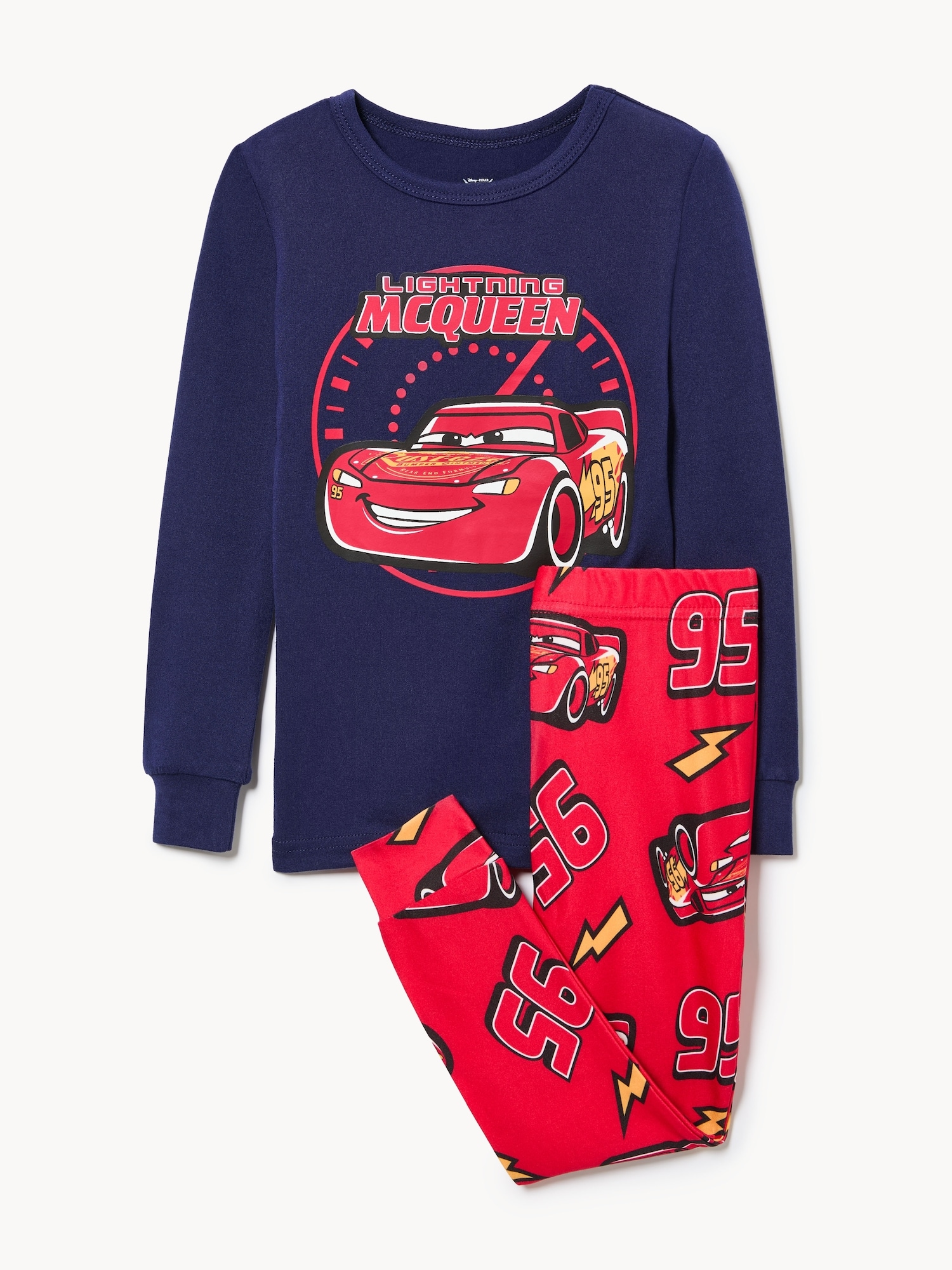 Pyjama Flash McQueen Les Bagnoles de Disney