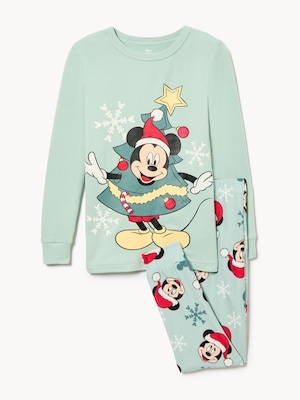Joe Fresh Pyjama des Fêtes Mickey Mouse de Disney 1 ea, 22,00 $/1ch