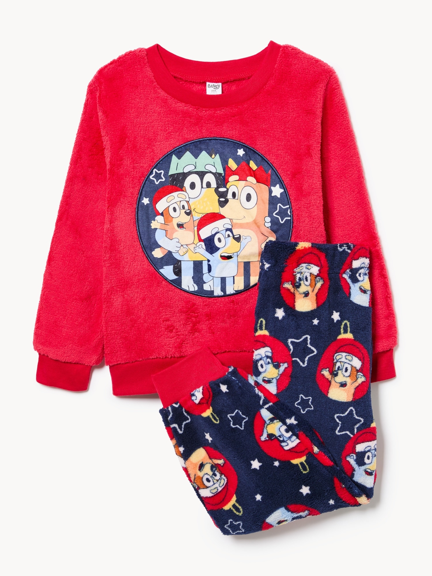 Pyjama des Fêtes Bluey pour petits garçons
