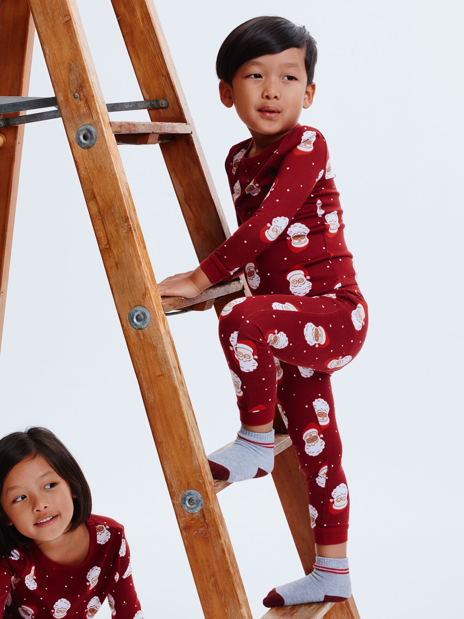 Toddler Boys' Printed Sleep Set