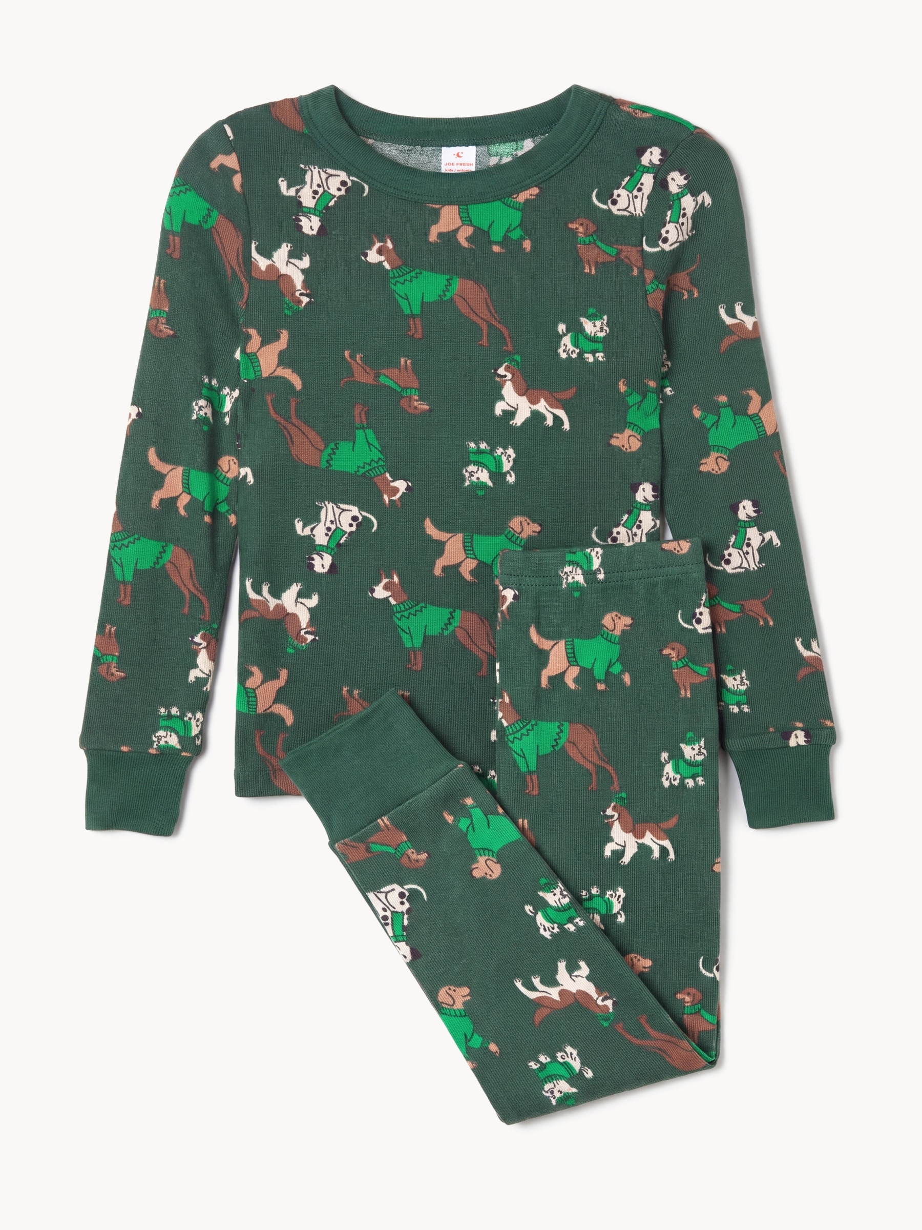 Toddler Boys' Printed Sleep Set