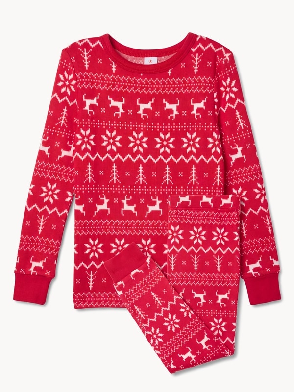 Joe Fresh Toddler Boys' Printed Sleep Set 1 ea, $19.00/1ea
