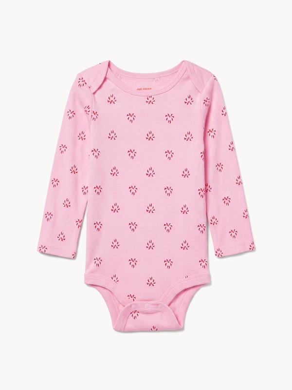 Baby Girls' Long Sleeve Bodysuit