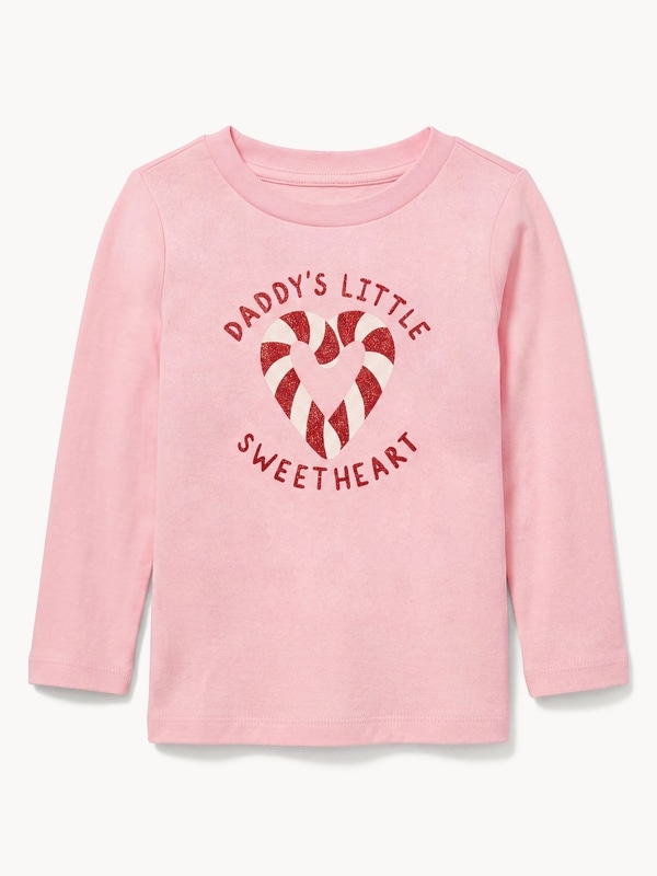 Joe Fresh Baby Girls' Graphic Long Sleeve Top 1 ea, $8.00/1ea