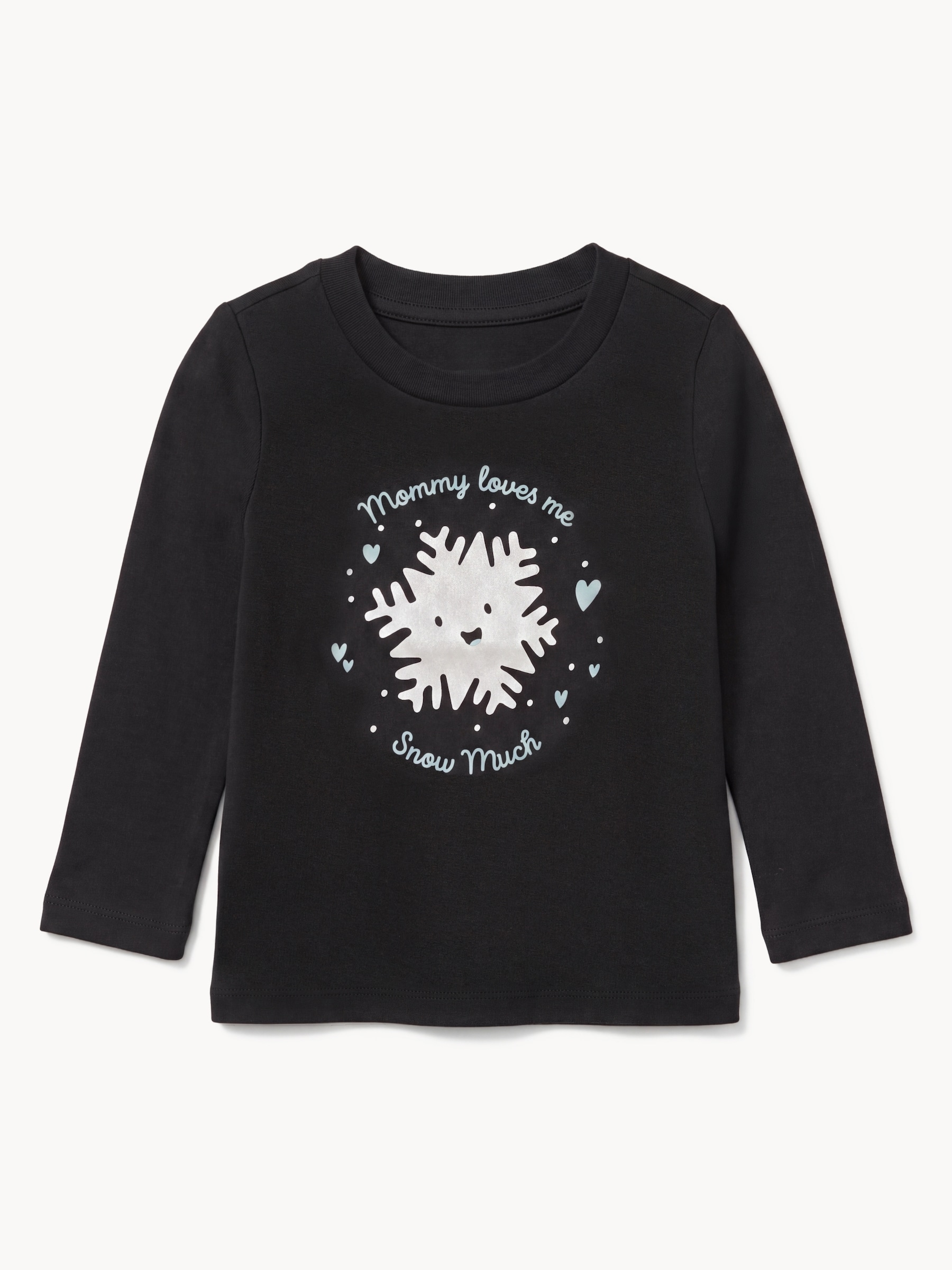 Baby Girls' Graphic Long Sleeve Top