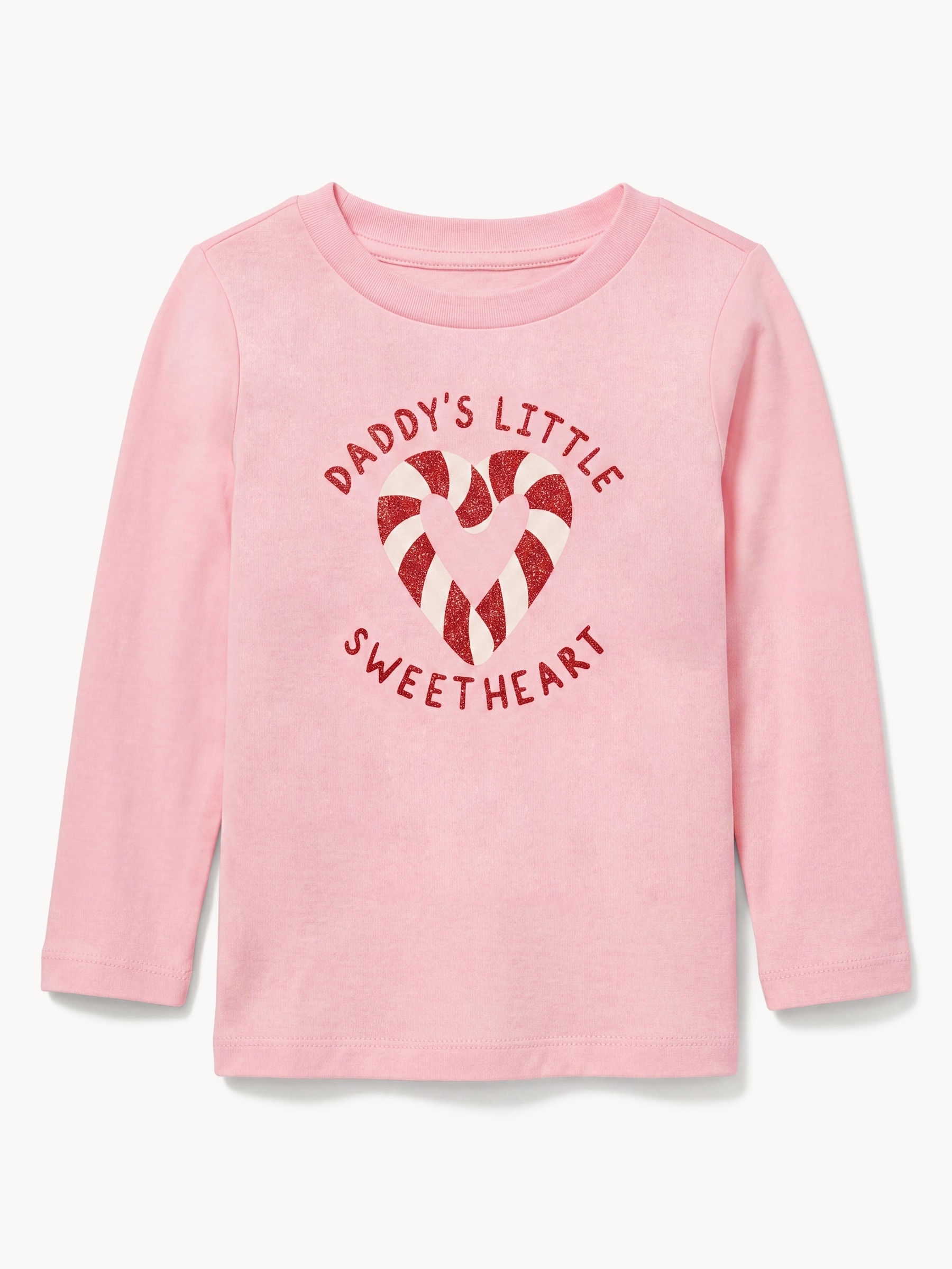 Baby Girls' Graphic Long Sleeve Top