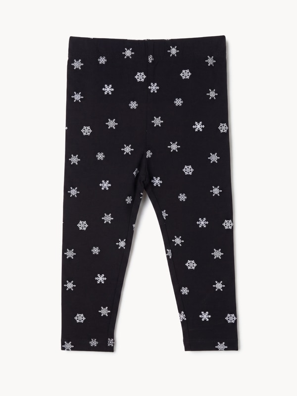 Baby Girls' Leggings - JF Black