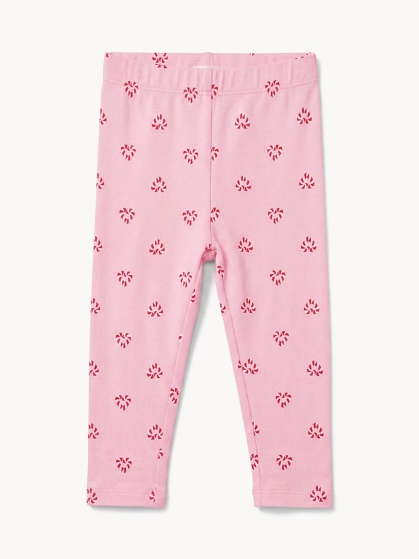 Baby Girls' Leggings - Pastel Pink