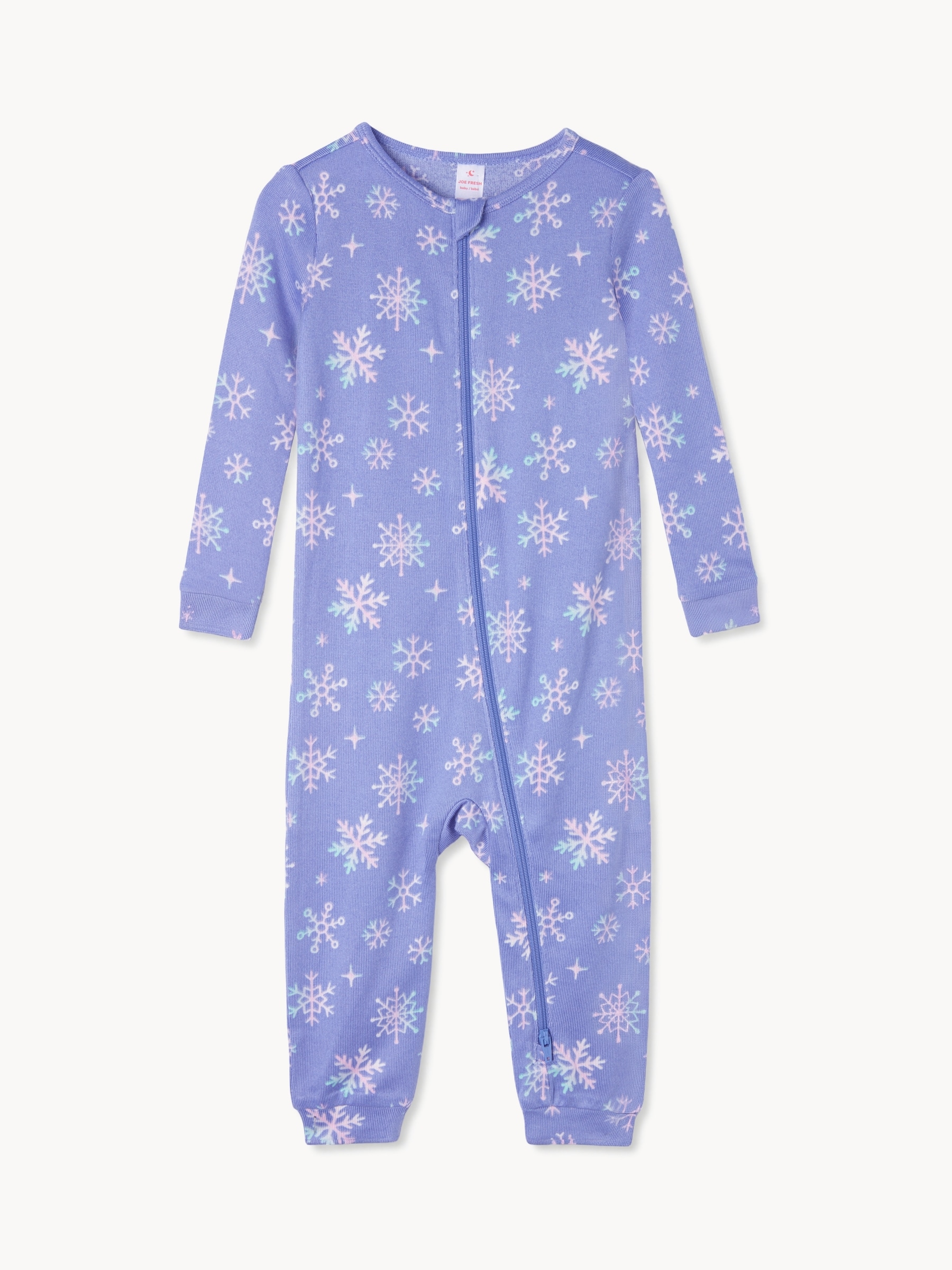 Baby Girls’ Double Zip Sleeper