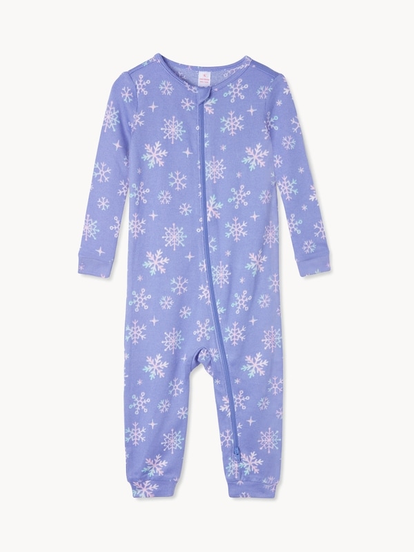 Joe Fresh Baby Girls’ Double Zip Sleeper 1 ea, $16.00/1ea