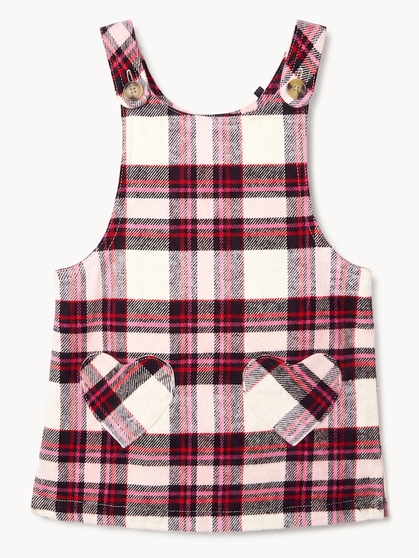 Joe Fresh Baby Girls' Tartan Pinafore Dress 1 ea, $19.00/1ea
