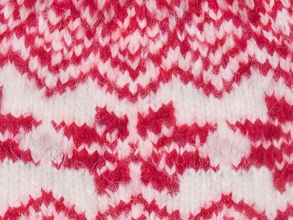 Tuque jacquard, bébés filles