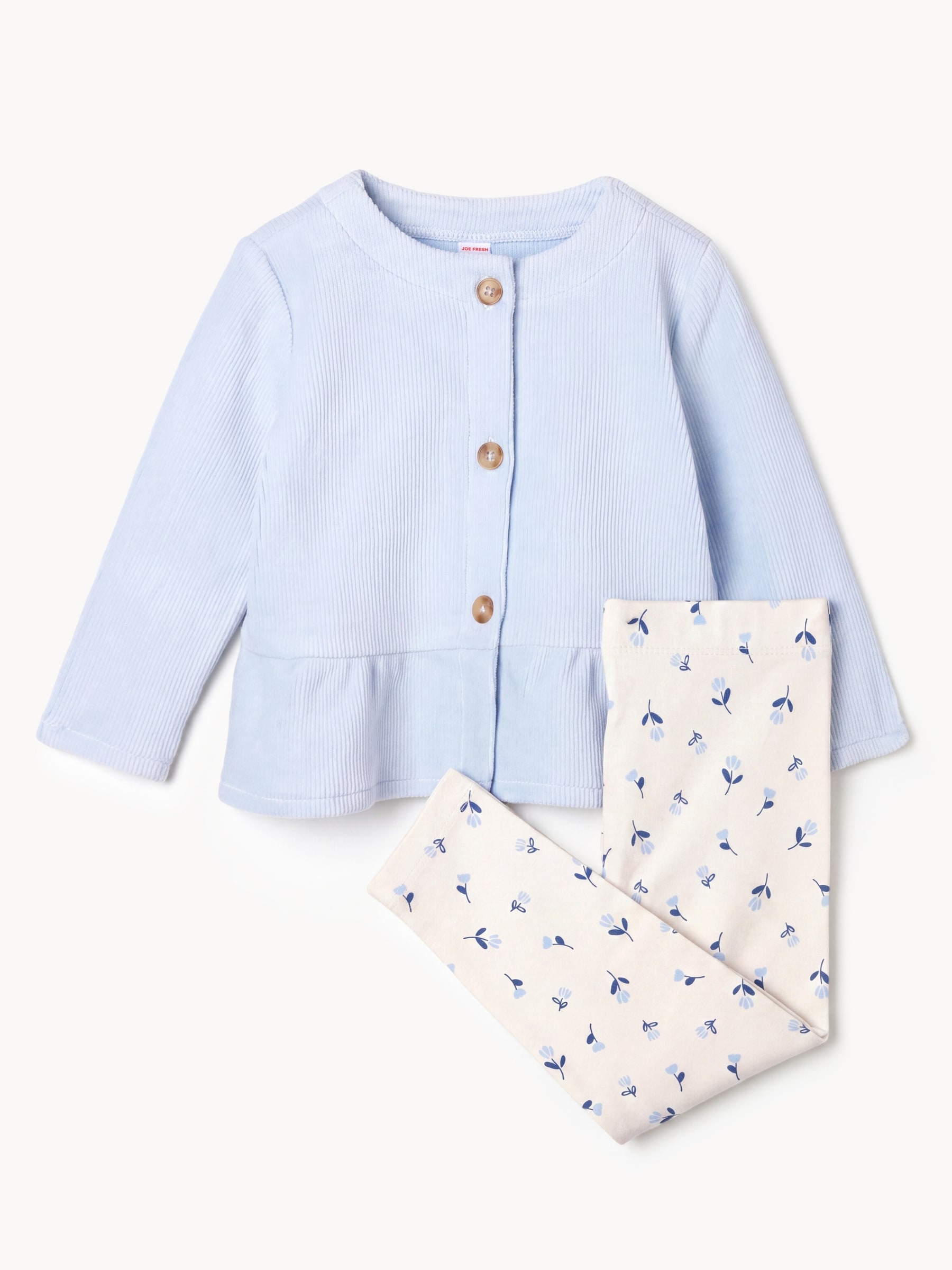 Baby Girls' Corduroy Set