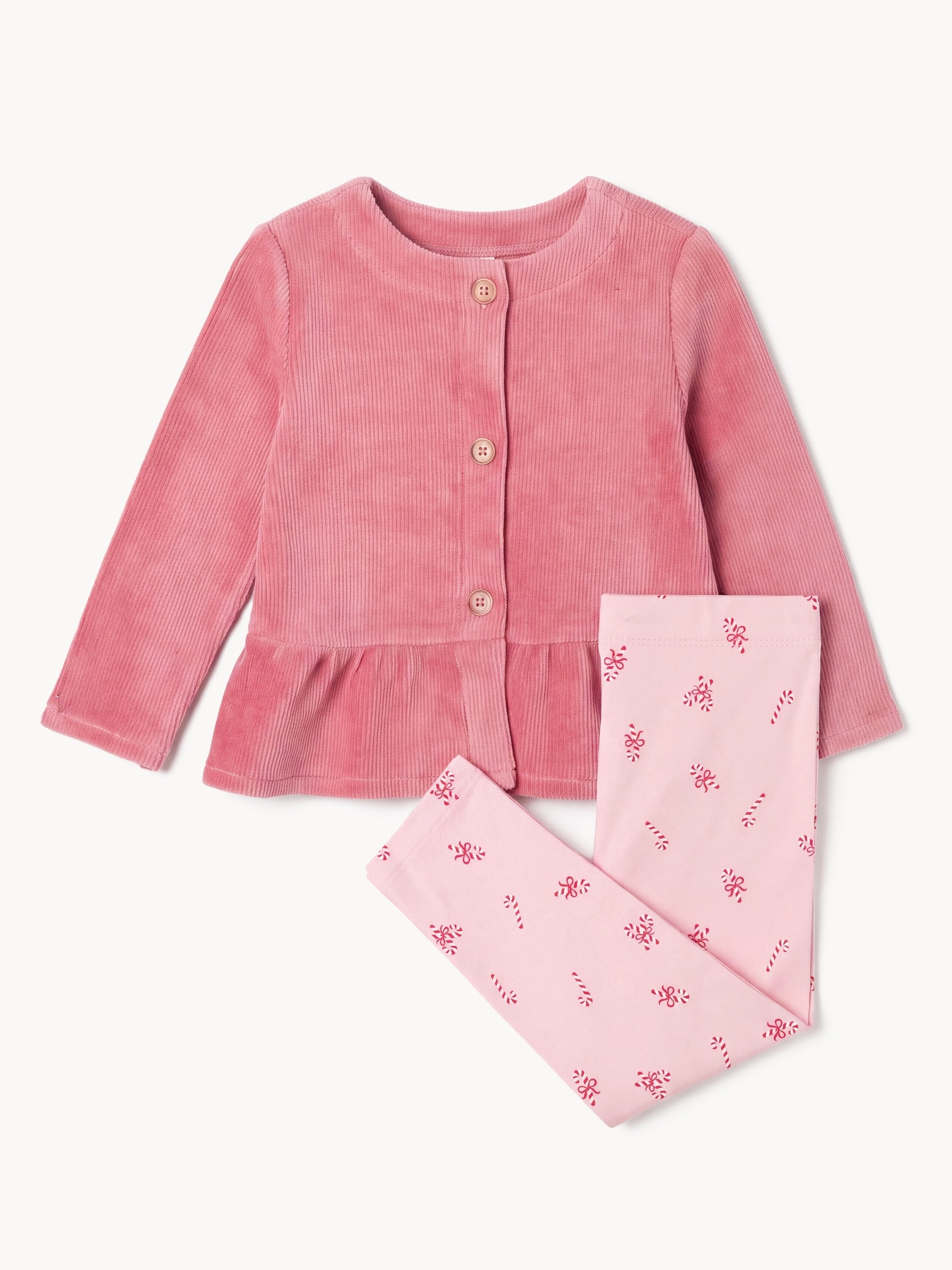 Baby Girls' Corduroy Set