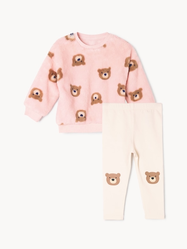Joe Fresh Baby Girls' Fleece Set 1 ea, $24.00/1ea