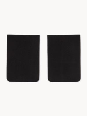 Ensemble de 2 collants en nylon pour bébés filles - Noir
